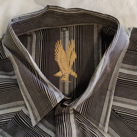 Hot Topic Western-Style Snap Shirt NWOT - Picture 5 of 7